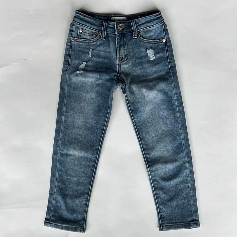 7 For All Mankind Josephina Skinny Boyfriend Jeans for Girls